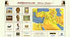 Desktop Screenshot of antikforever.com