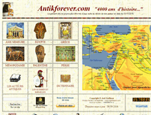 Tablet Screenshot of antikforever.com